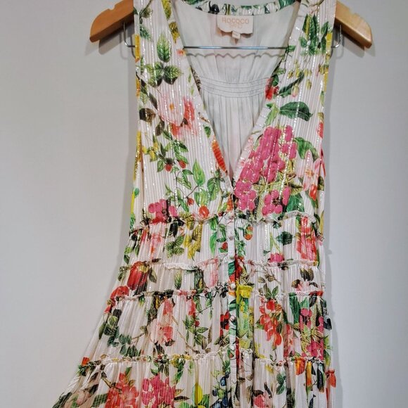 Rococo Sand Lulu Maxi Dress in Cream - Picture 4 of 6